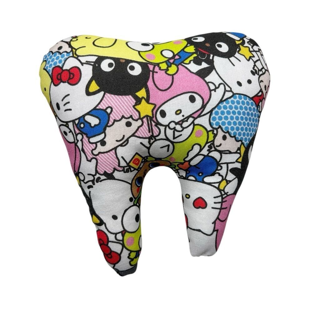 Tooth Fairy Pillow Hand Crafted - Hello Kitty Anime